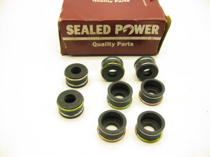 (8) Sealed Power MV-1909 Valve Stem Oil Seals