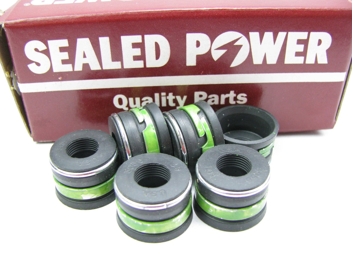 (6) Sealed Power MV-1910 Engine Valve Stem Oil Seals - 1975-1983 GM 231 252 V6