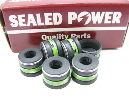 (6) Sealed Power MV-1910 Engine Valve Stem Oil Seals - 1975-1983 GM 231 252 V6