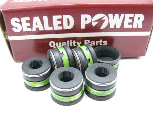 (6) Sealed Power MV-1910 Engine Valve Stem Oil Seals - 1975-1983 GM 231 252 V6