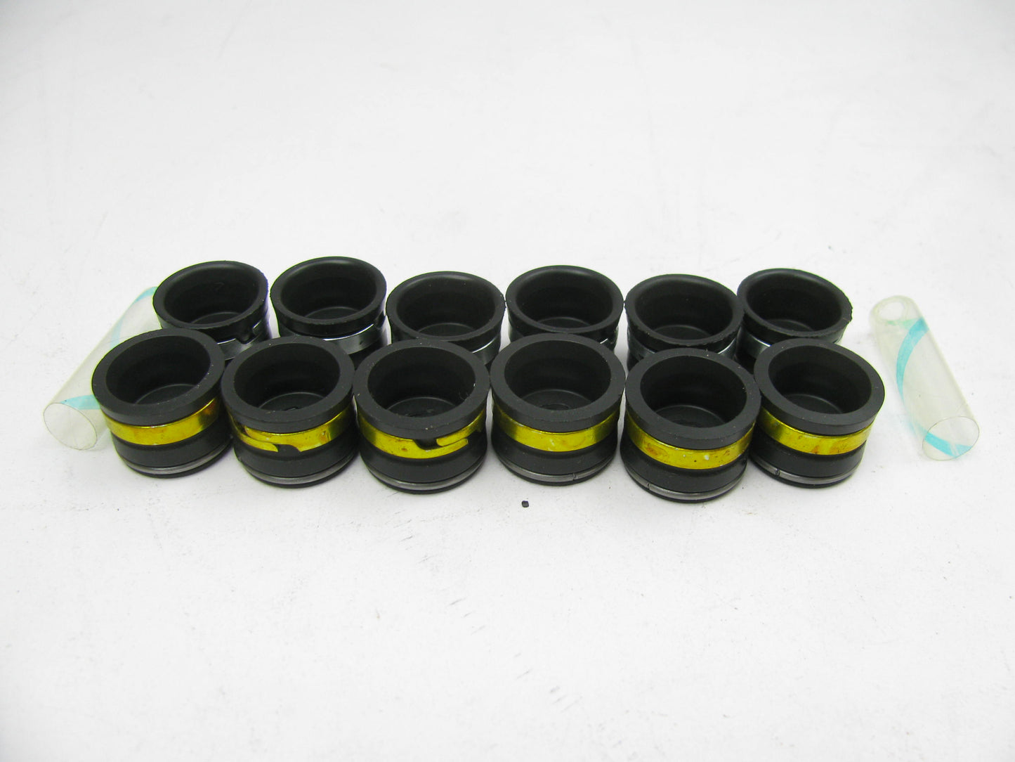 (12) Sealed Power MV-1947S Engine Valve Stem Seals for 1987-1993 GM 2.8L 3.1L