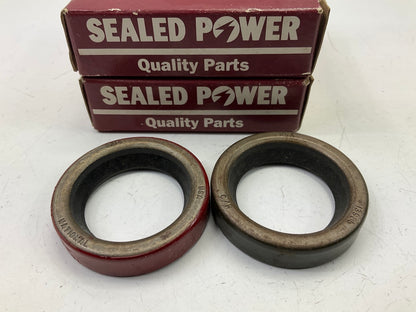 (2) Sealed Power N-13985 Rear Wheel Seal