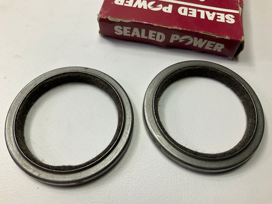 (2) Sealed Power N-18543 Front Wheel Seal