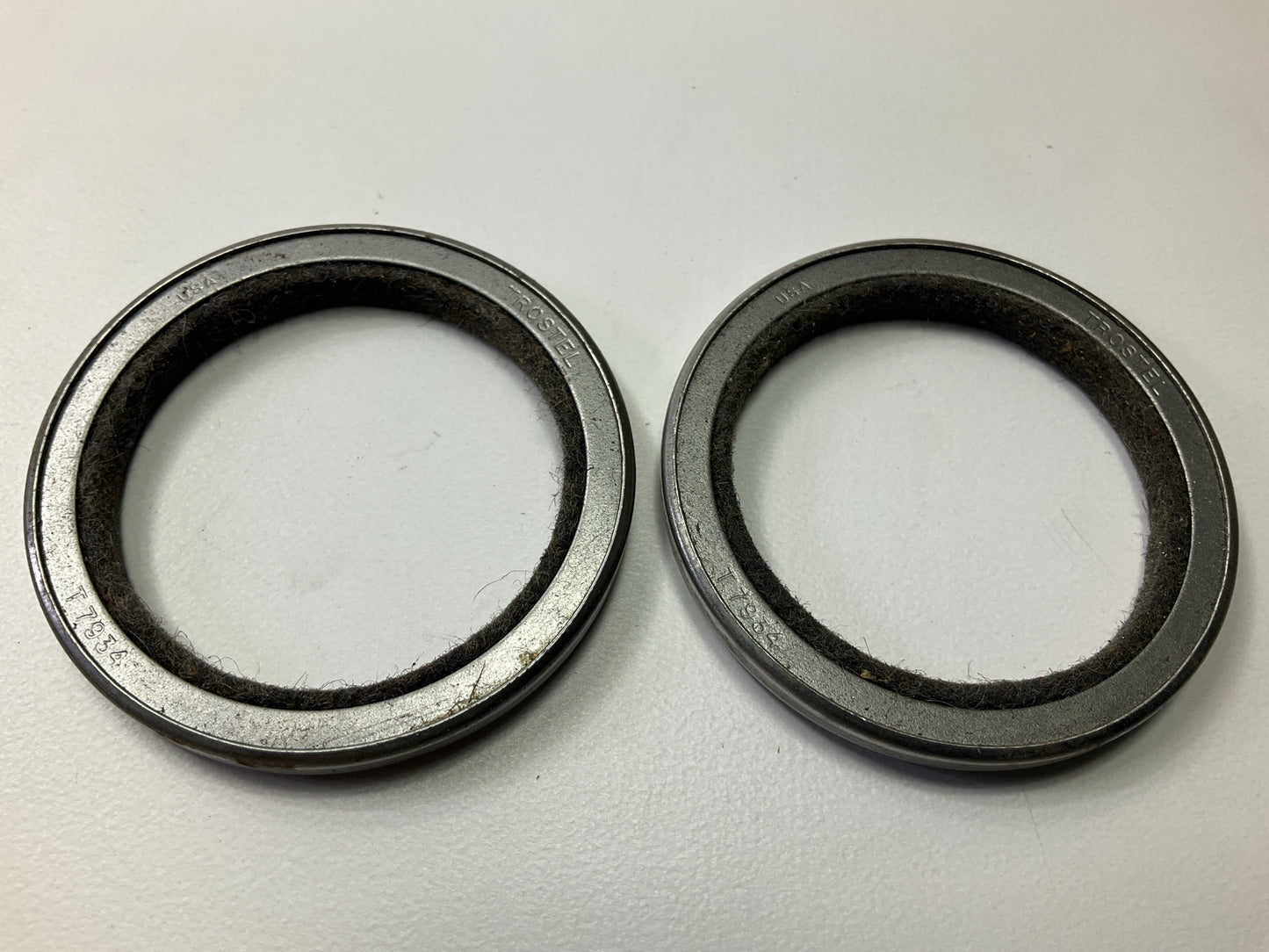 (2) Sealed Power N-18543 Front Wheel Seal