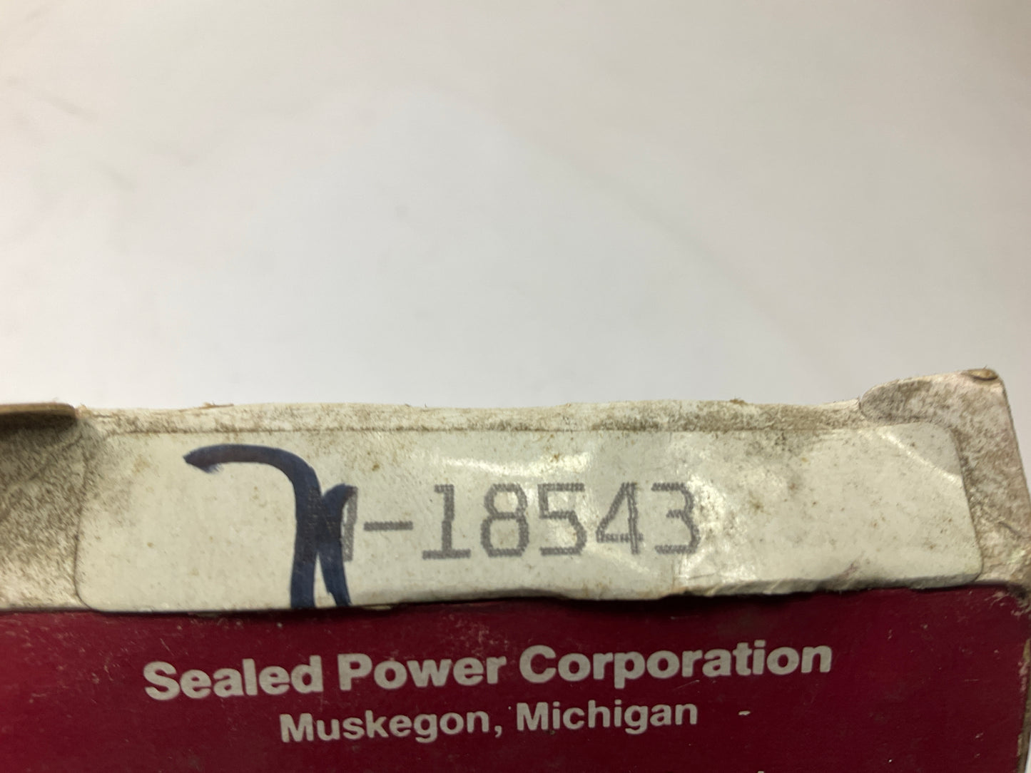 (2) Sealed Power N-18543 Front Wheel Seal