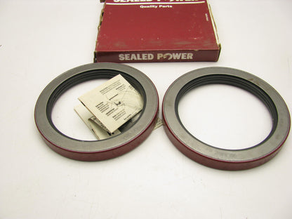 (2) Sealed Power N-42550 Rear Wheel Seal - 5.501'' OD X 4.250'' ID X 0.938'' Wide