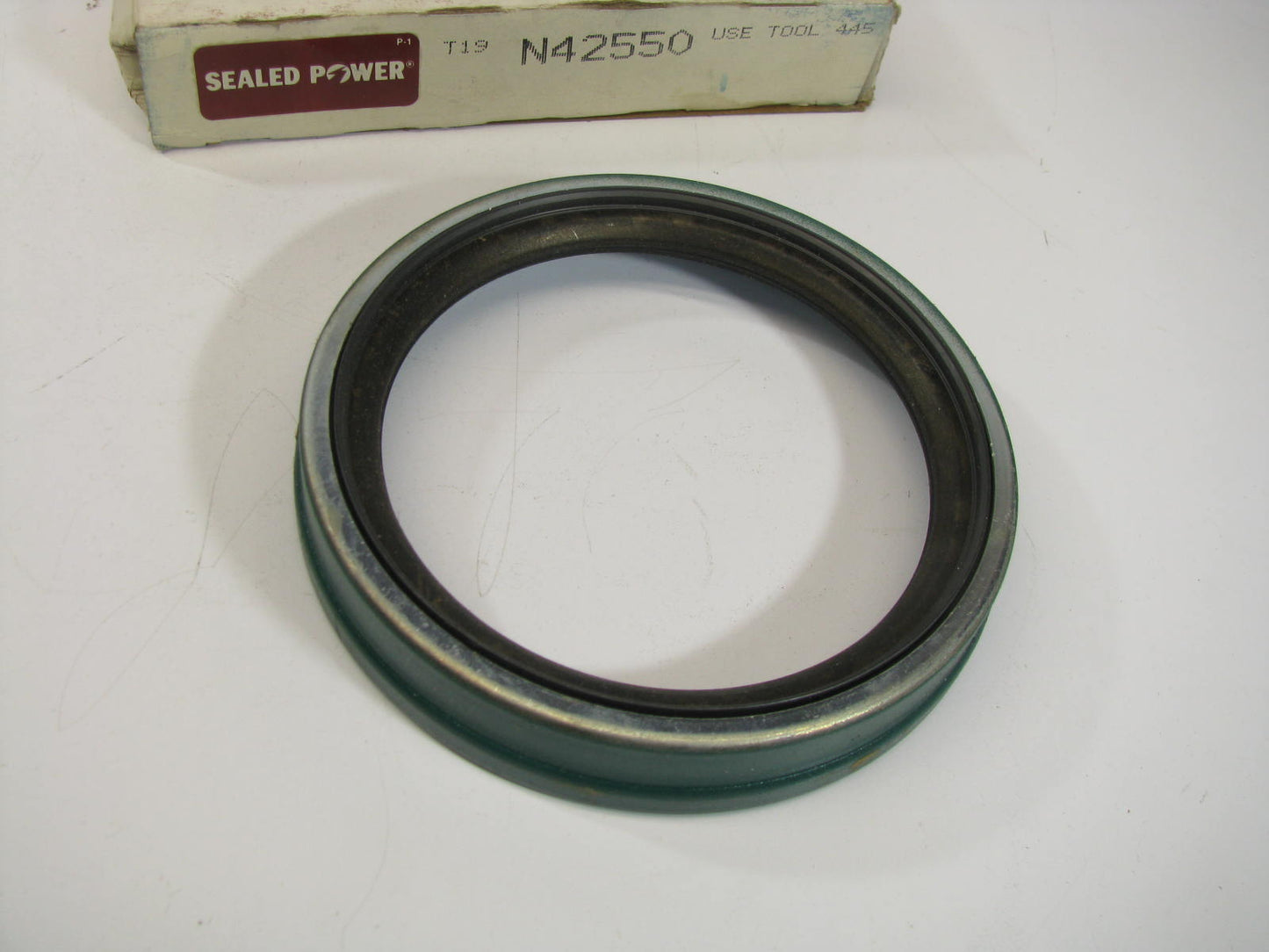 Sealed Power N-42550 Rear Wheel Seal - 5.501'' OD X 4.250'' ID X 0.938'' Wide