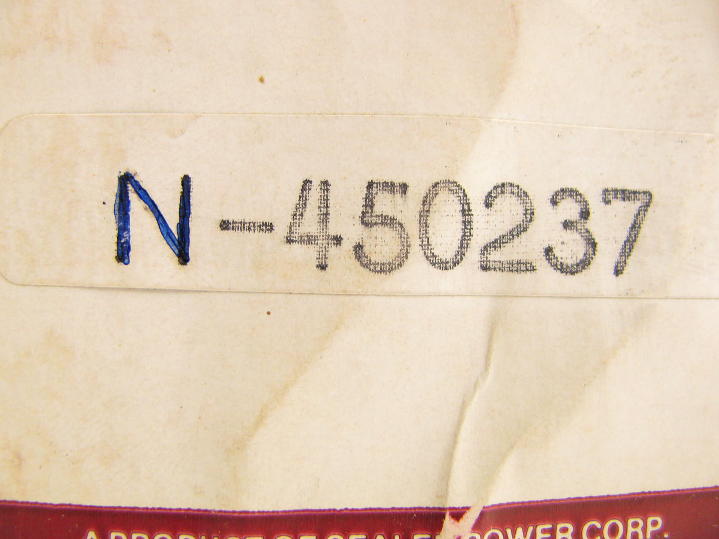 Sealed Power N-450237 Oil Bath Wheel Seal Installation Tool - Scotseal Knocker