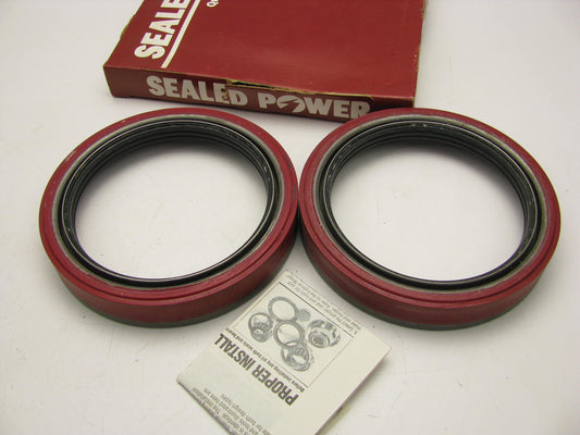 (2) Sealed Power N-45103 Wheel Seal - 5.881'' OD X 4.500'' ID X 0.984'' Wide