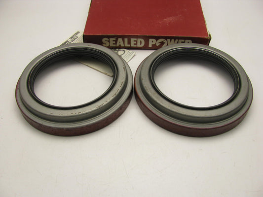 (2) Sealed Power N-47699 Wheel Seal - 7.006'' OD X 4.765'' ID X 1.250'' - 370006A