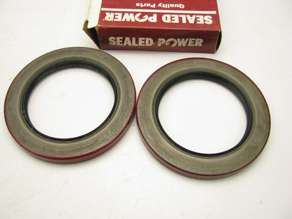 (2) Sealed Power N31870 Rear Wheel Seal