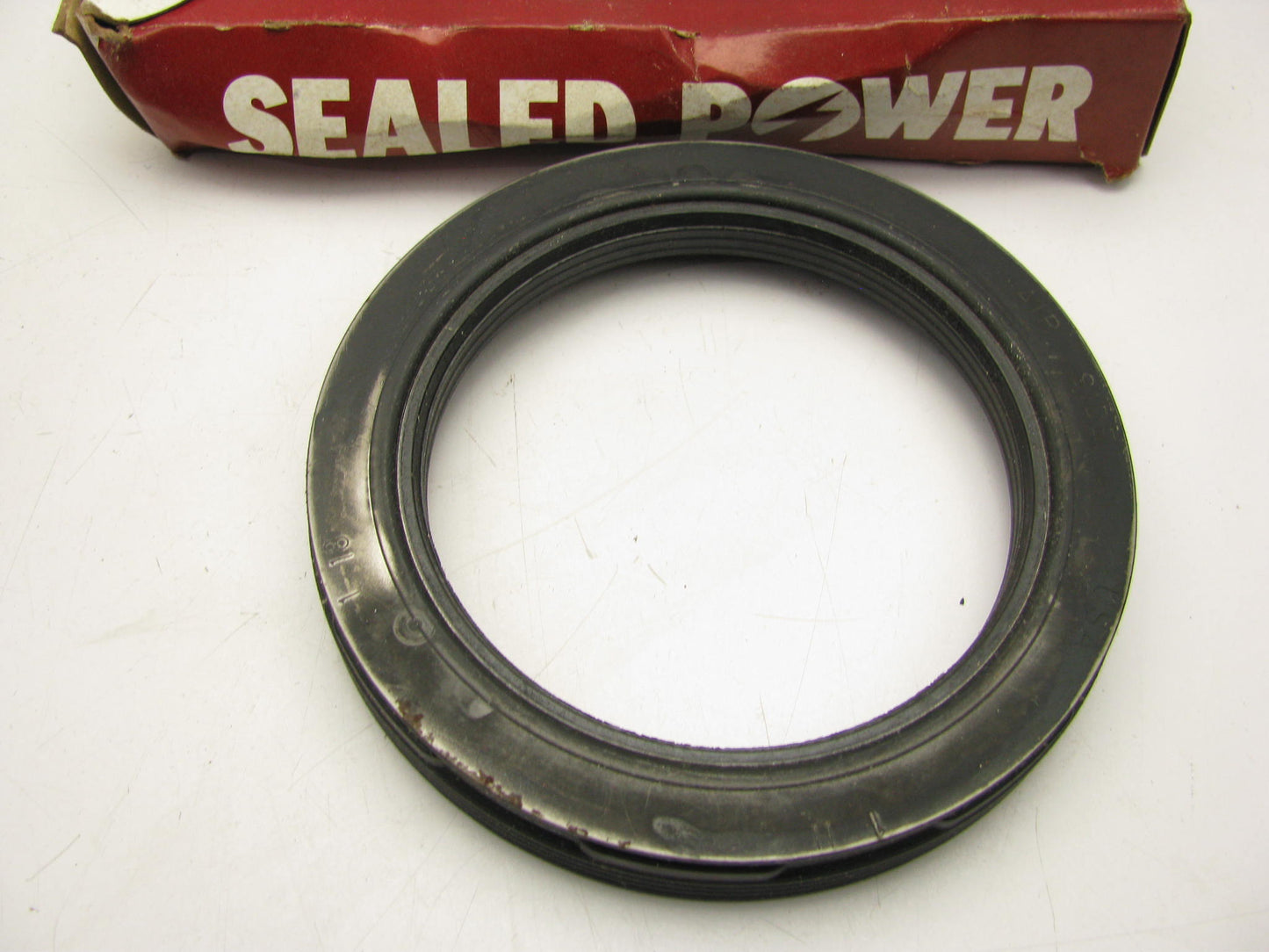 Sealed Power N34386 Wheel Seal - 4.761'' OD X 3.437'' ID X 0.605''