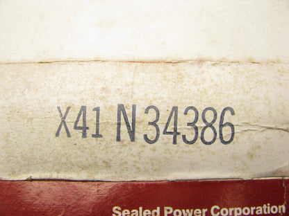 Sealed Power N34386 Wheel Seal - 4.761'' OD X 3.437'' ID X 0.605''