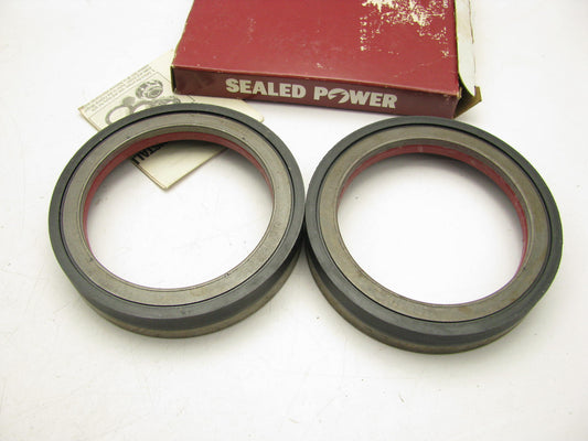 (2) Sealed Power N36285 Front Wheel Seal - 4.823'' OD X 3.625'' ID X 0.921'' Wide