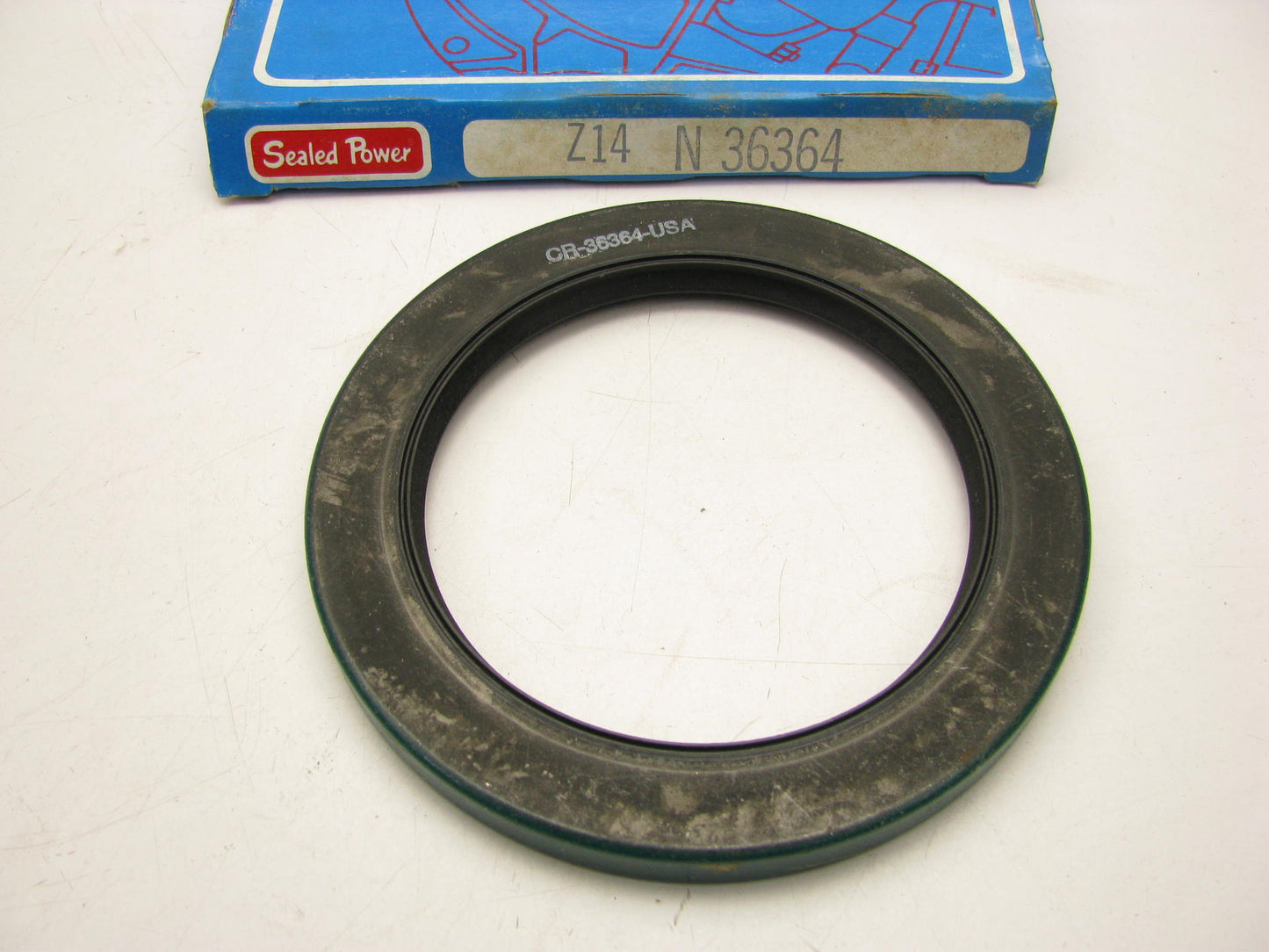 Sealed Power N36364 Multi-Purpose Seal - 5.004'' OD X 3.625'' ID X 0.500''