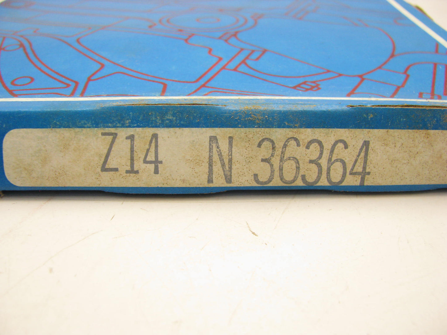 Sealed Power N36364 Multi-Purpose Seal - 5.004'' OD X 3.625'' ID X 0.500''