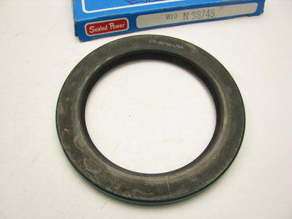 Sealed Power N38745 Wheel Seal - 5.381'' OD X 3.875'' ID X 0.500'' Wide