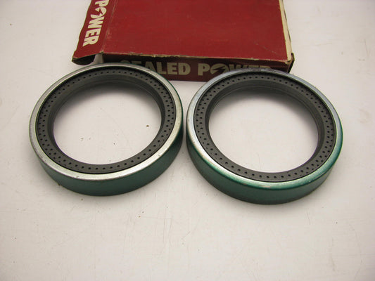 (2) Sealed Power N38747 Rear Wheel Seals - 5.381'' OD X 3.875'' ID X 1.000'' Wide