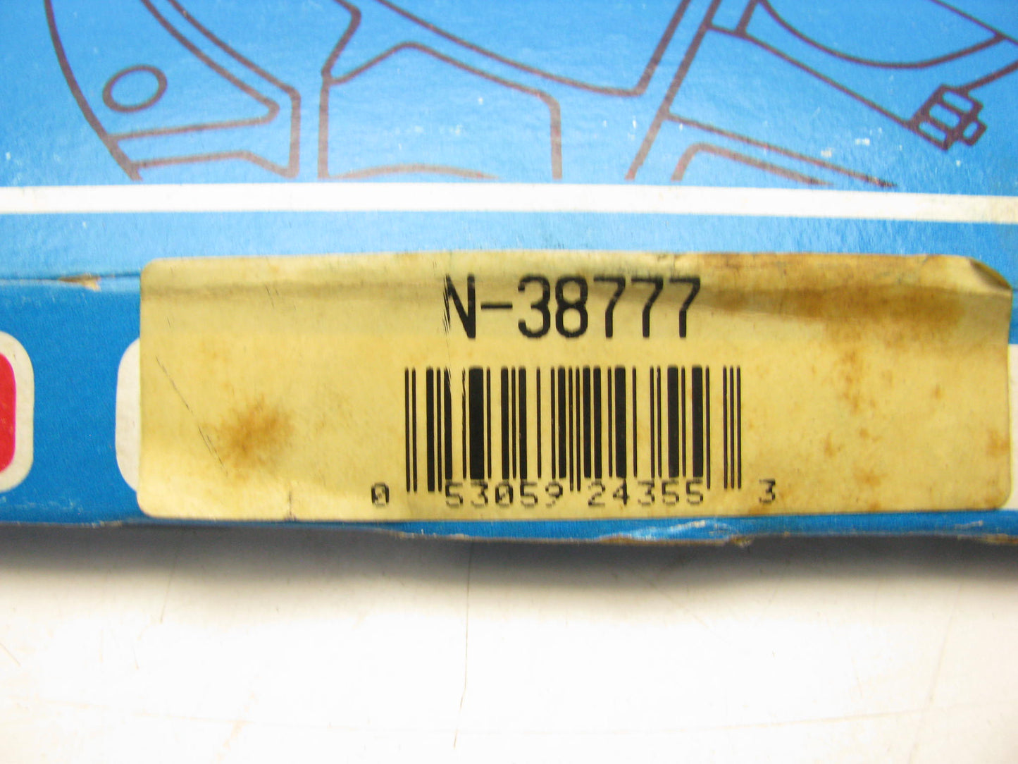 (2) Sealed Power N38777 Rear Inner Wheel Seal