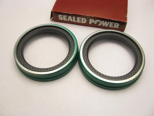 (2) Sealed Power N39425 Wheel Seal - 5.507'' OD X 3.937'' ID X 0.875''