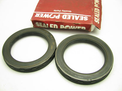 (2) Sealed Power N40088 Wheel Seal - 5.632'' OD X 4.000'' ID X 0.605'' Wide