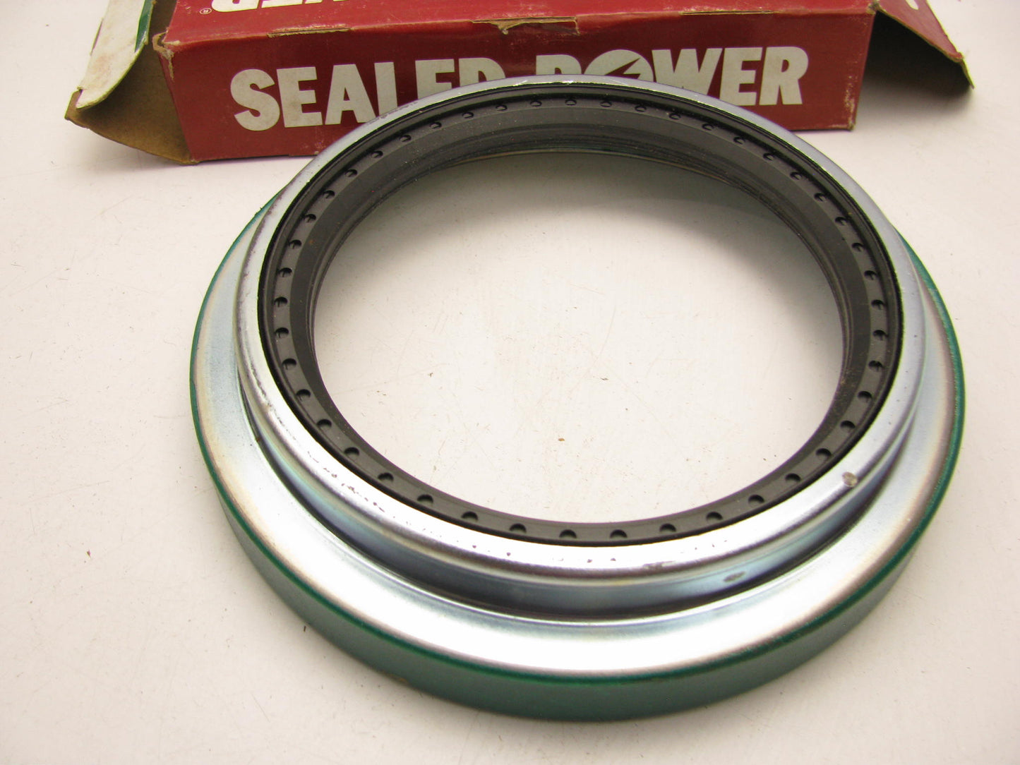 Sealed Power N42672 Wheel Seal - 6.256'' OD X 4.250'' ID X 1.375'' ID - 370031A