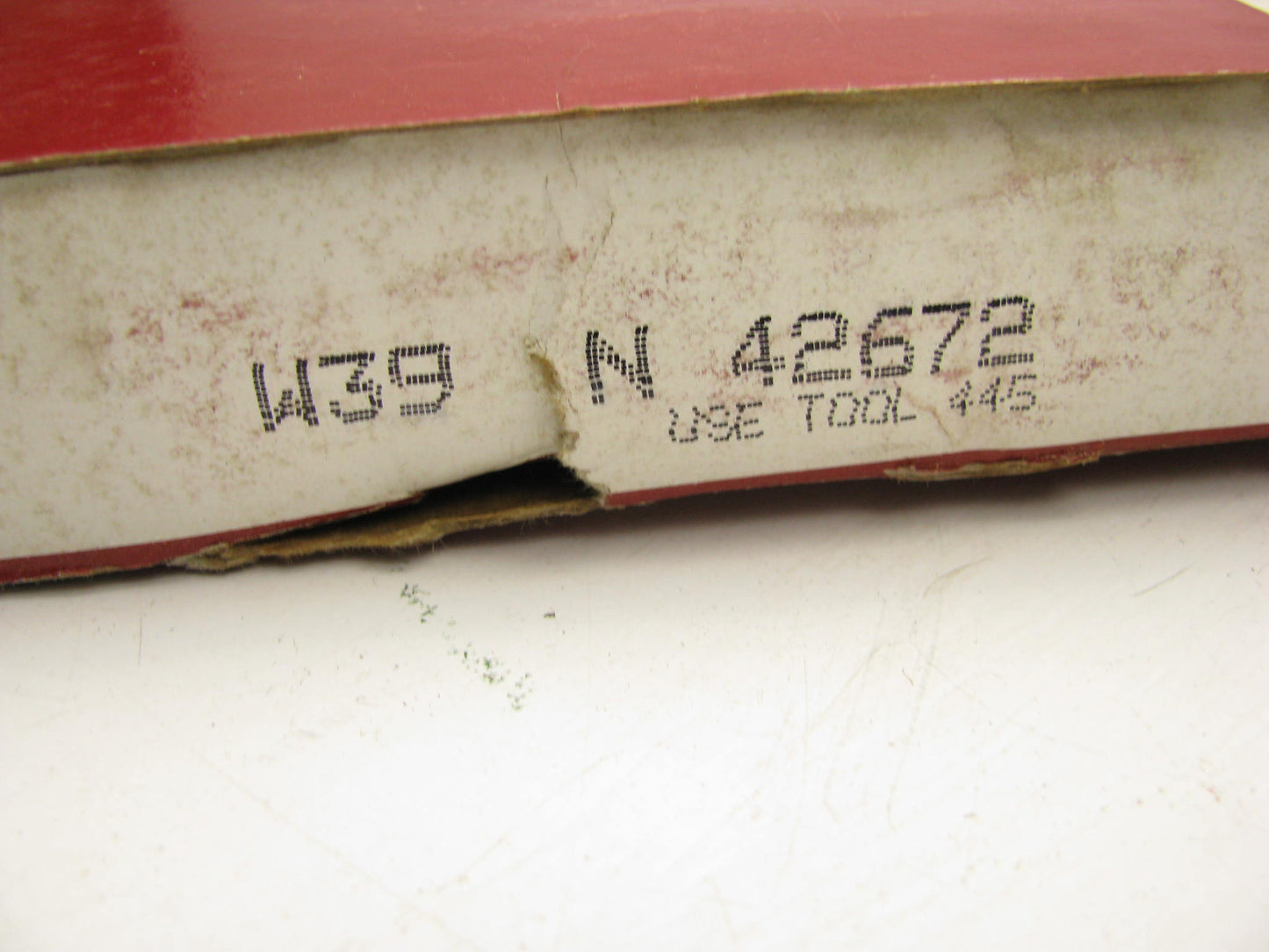 Sealed Power N42672 Wheel Seal - 6.256'' OD X 4.250'' ID X 1.375'' ID - 370031A