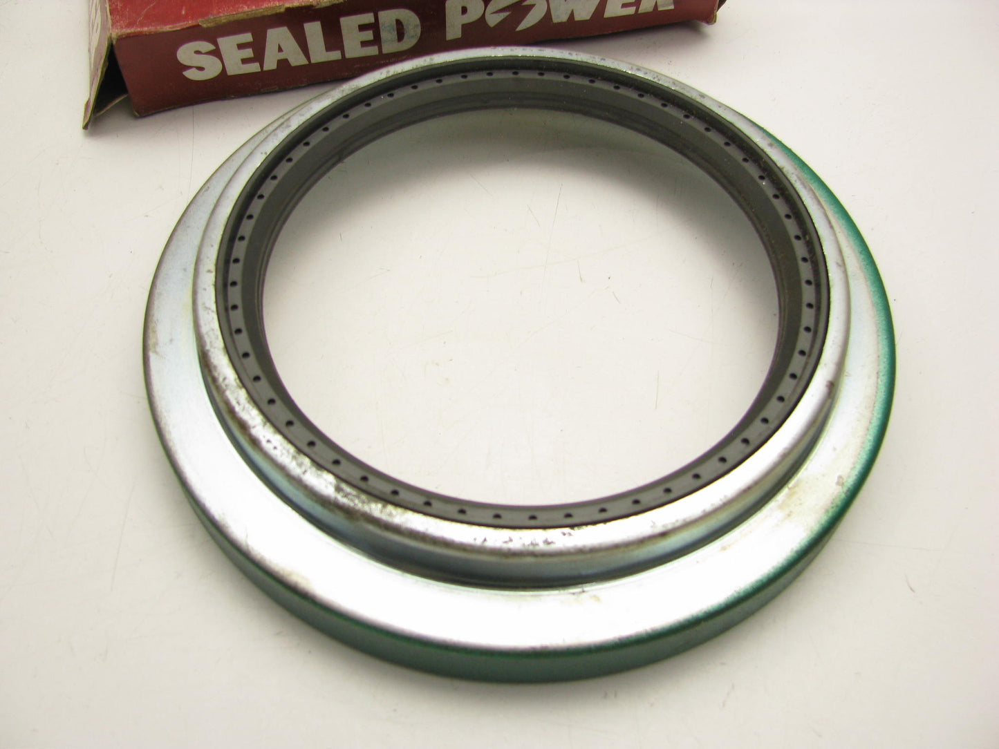 Sealed Power N47699 Wheel Seal - 7.006'' OD X 4.765'' ID X 1.250'' - 370006A