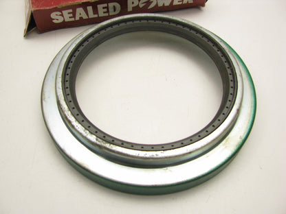 Sealed Power N47699 Wheel Seal - 7.006'' OD X 4.765'' ID X 1.250'' - 370006A