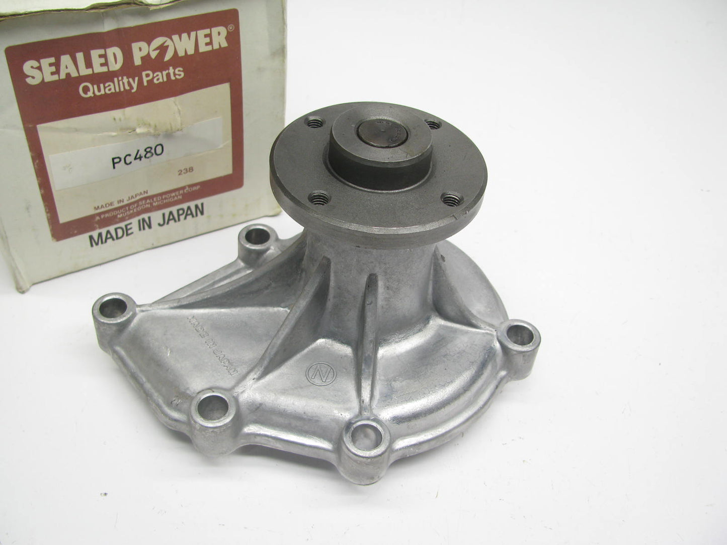 Sealed Power PC480 Engine Water Pump For Continental Z134