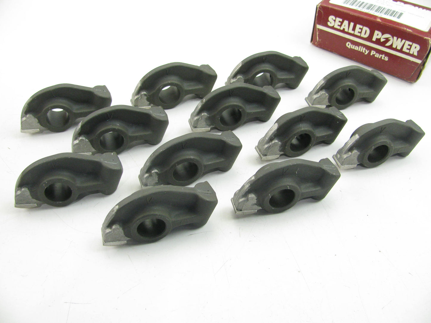 (12) Sealed Power R-1003 Engine Rocker Arms For 1987-00 Chrysler Mitsubishi 3.0L