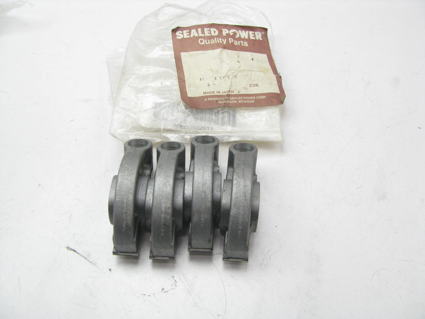 (4) Sealed Power R-1013 Engine Rocker Arm For 1986 Nissan 200SX 2.0L-L4