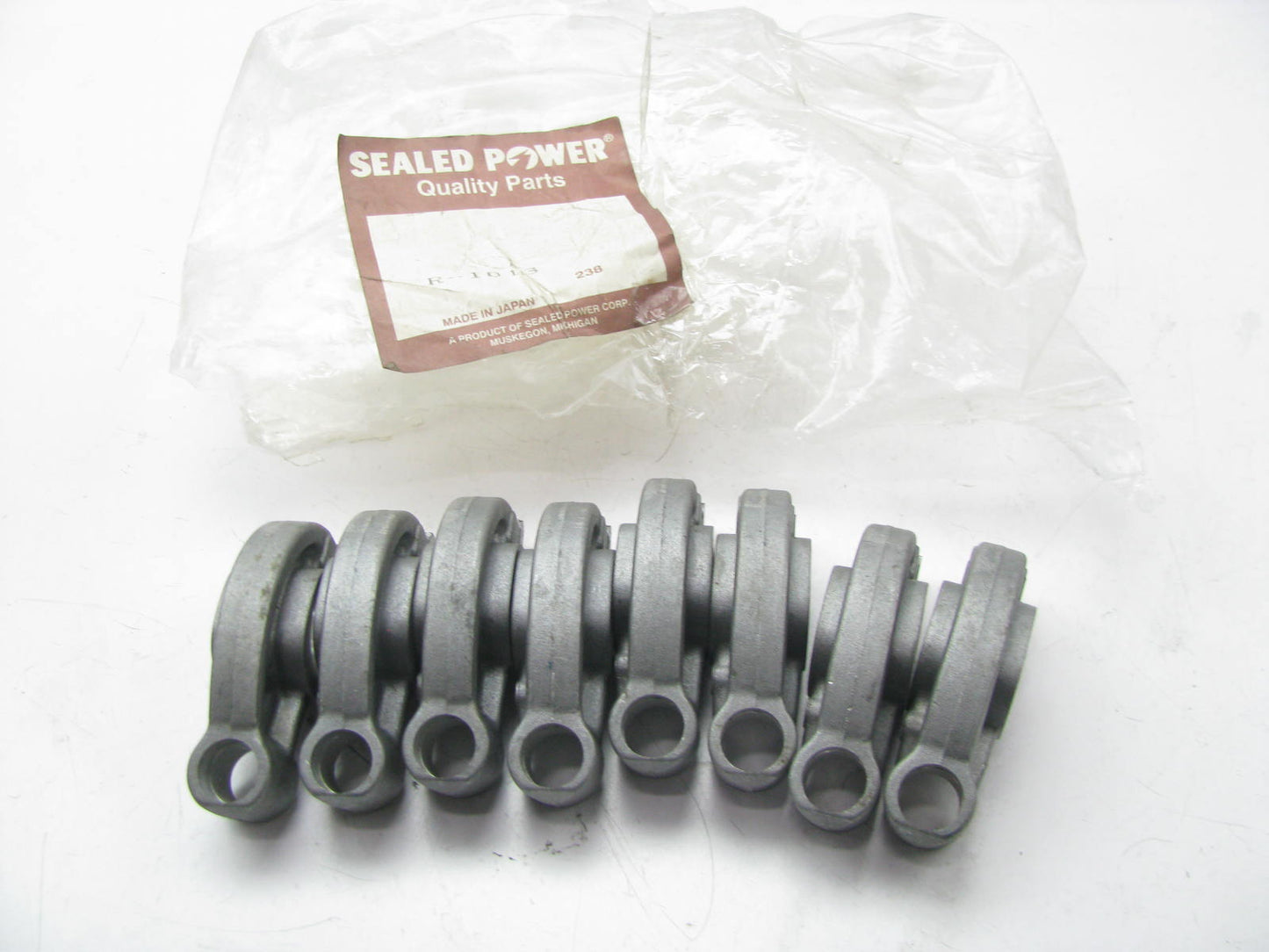 (8) Sealed Power R-1013 Engine Rocker Arm For 1986-1988 Nissan Stanza 2.0L-L4