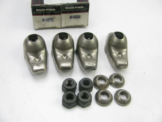 (4) Sealed Power R1032 Engine Rocker Arm (1.5) For 1968-1976 Pontiac 400 455-V8