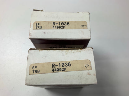(4) Sealed Power R-1036 Intake Rocker Arm 77-79 Corolla 81-84 Starlet 1.2L 1.3L