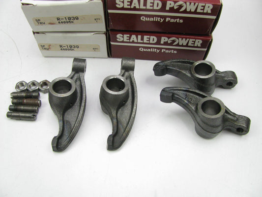 (4) Sealed Power Engine EXHAUST Rocker Arms Kit 1975-1982 Toyota 1.6L 1.8L