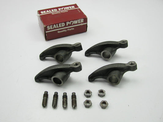 (x4) Sealed Power R-1039  Rocker Arm  For 1980-1982 Toyota Corolla