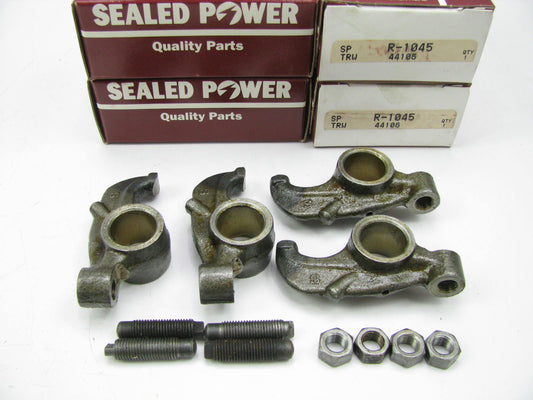(4) Sealed Power R-1045 Exhaust Rocker Arm Kit 1967-69 Fiat 124 1.2L  4207111