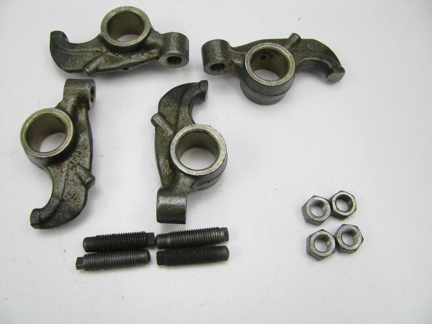 (4) Sealed Power R-1045 Exhaust Rocker Arm Kit 1967-69 Fiat 124 1.2L-L4