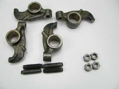 (4) Sealed Power R-1045 Exhaust Rocker Arm Kit 1967-69 Fiat 124 1.2L-L4