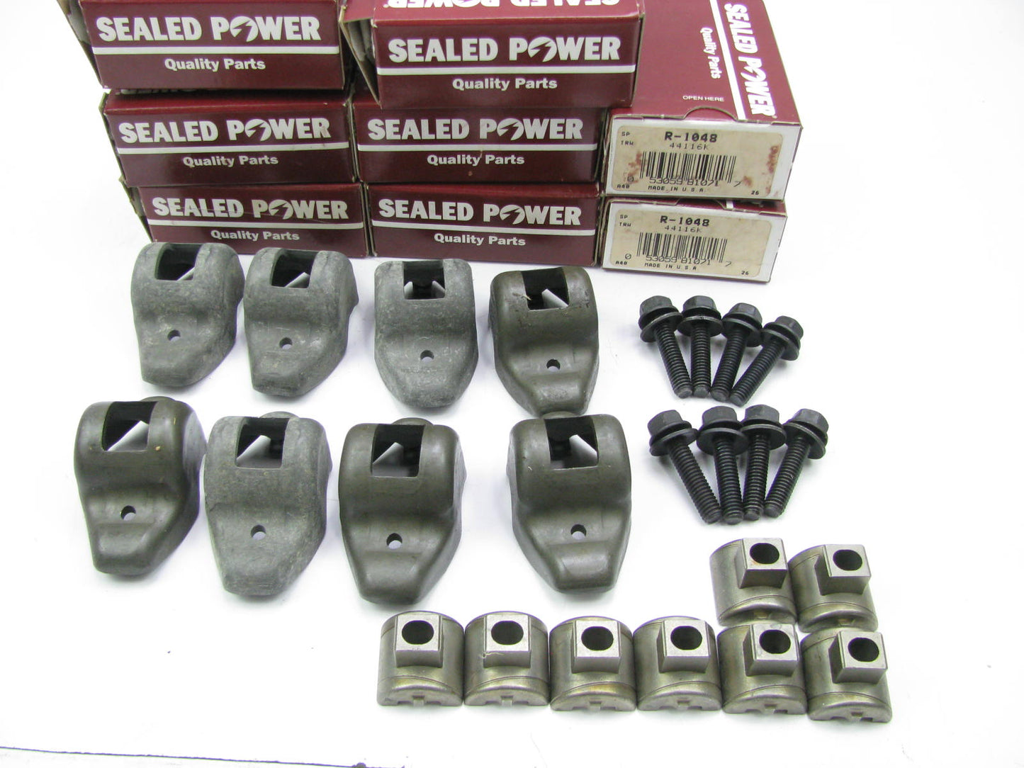 (8) Sealed Power R-1048 Engine Rocker Arm Kits - 1978-1995 Ford 255 302 351W V8