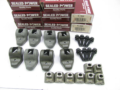 (8) Sealed Power R-1048 Engine Rocker Arm Kits - 1978-1995 Ford 255 302 351W V8