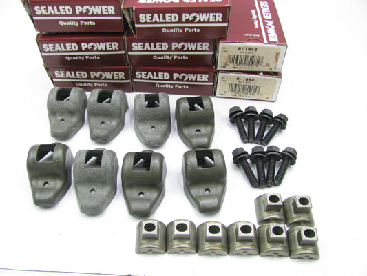 (8) Sealed Power R-1048 Engine Rocker Arm Kits - 1978-1995 Ford 255 302 351W V8