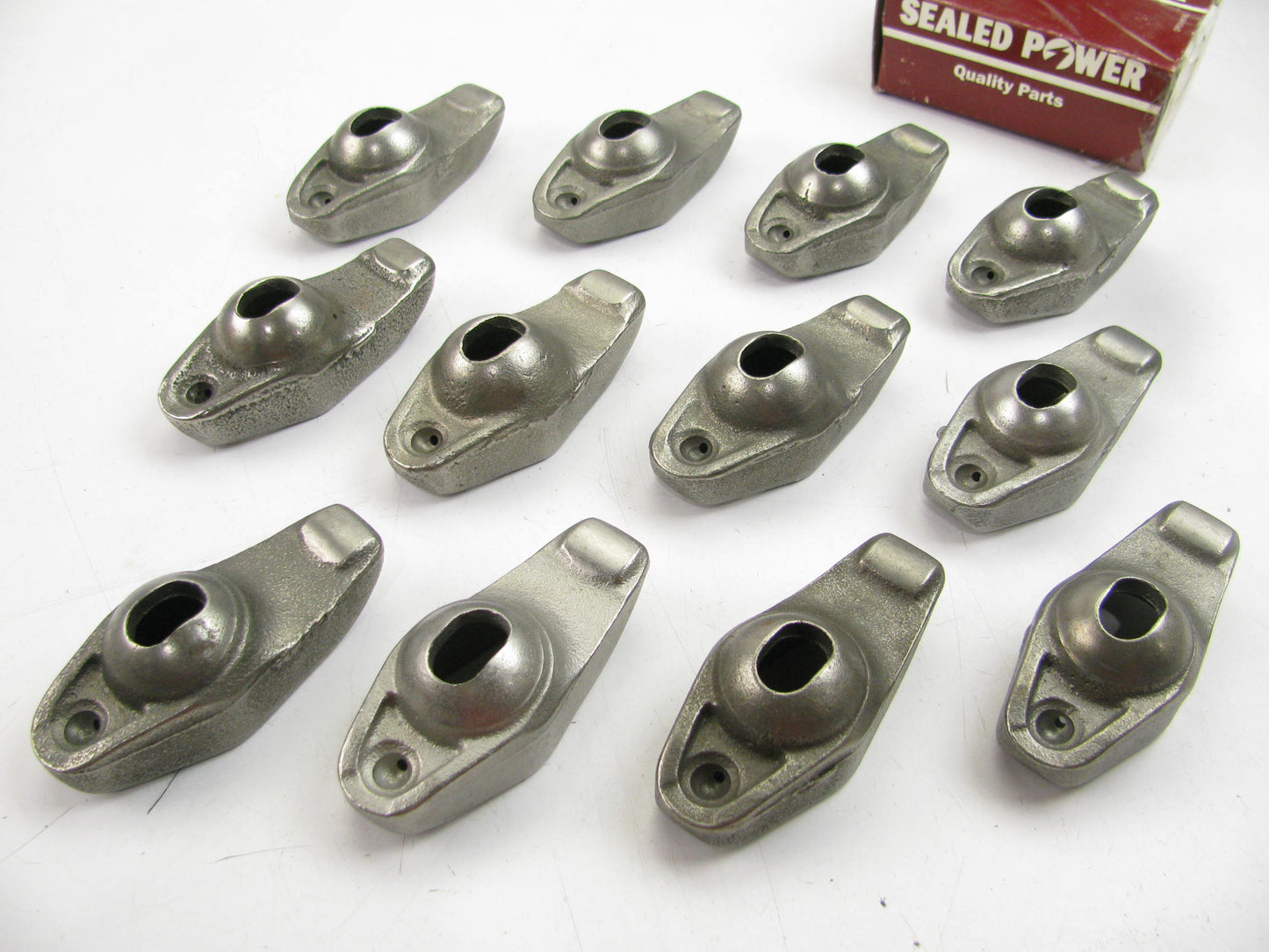 (12) Sealed Power R-1054 Engine Rocker Arms - 1965-1978 Ford 4.9L 240 300 I6