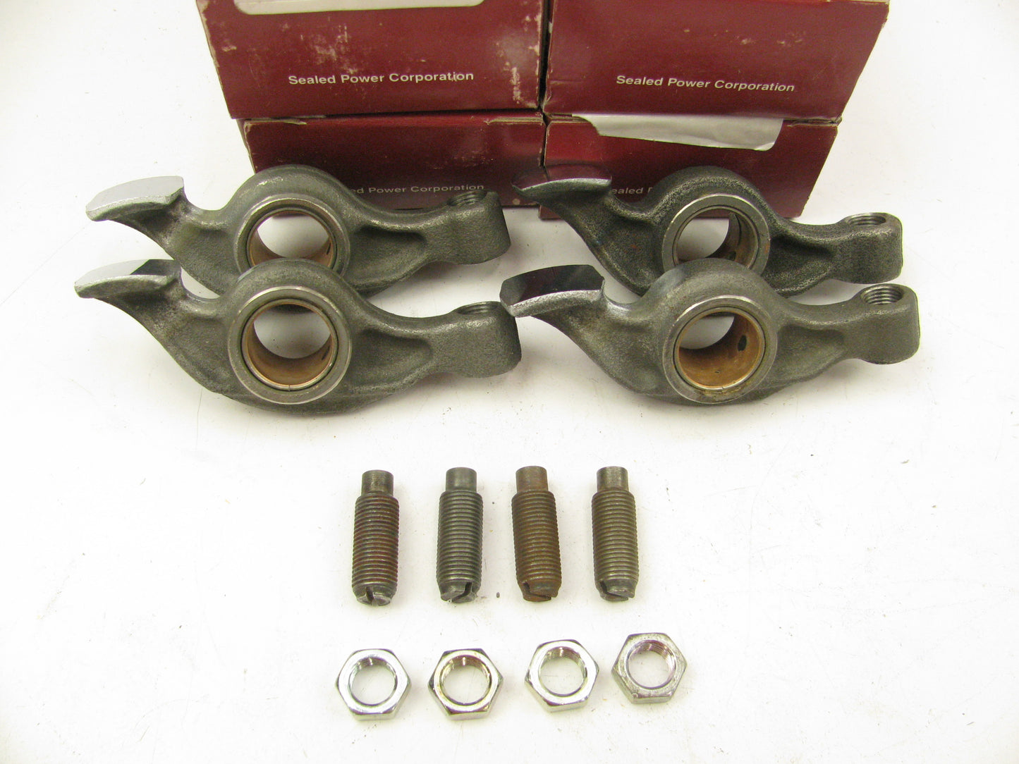 (4) Sealed Power R1062 EXHAUST Rocker Arms - 1970-1974 Toyota 1.9L 2.0L 8R 18R