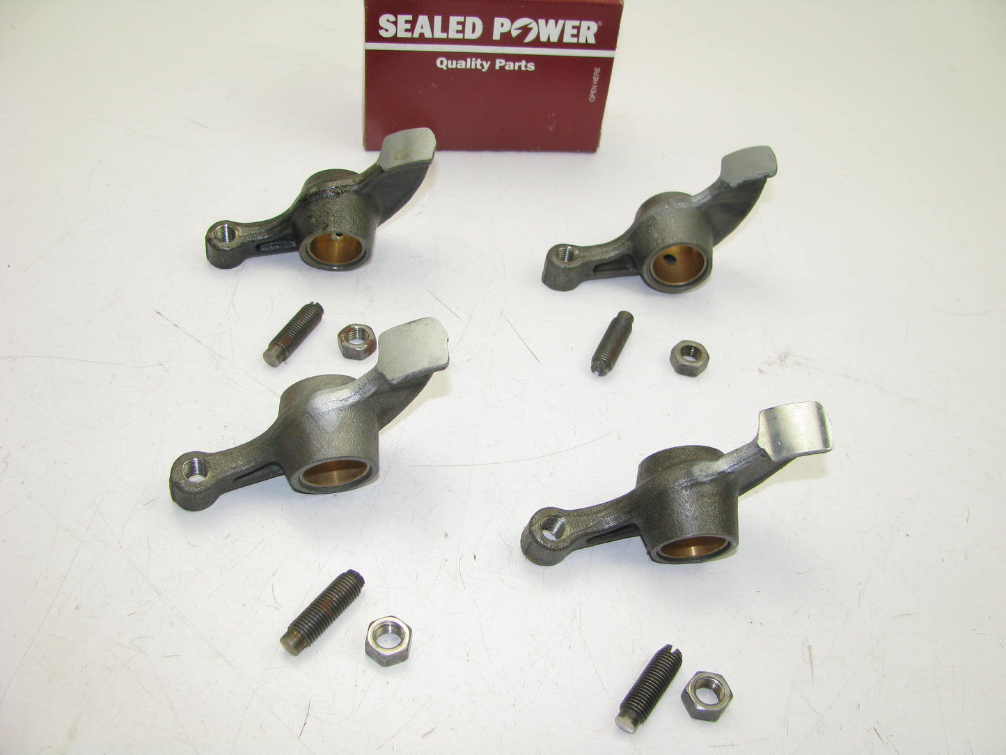 (4) Sealed Power R-1066 Exhaust Rocker Arm For 1969-1980 Toyota 2M 2.3L 4M 2.6L