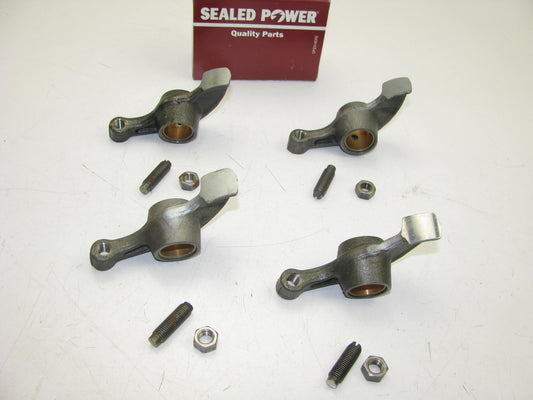 (4) Sealed Power R-1066 Exhaust Rocker Arm For 1969-1980 Toyota 2M 2.3L 4M 2.6L