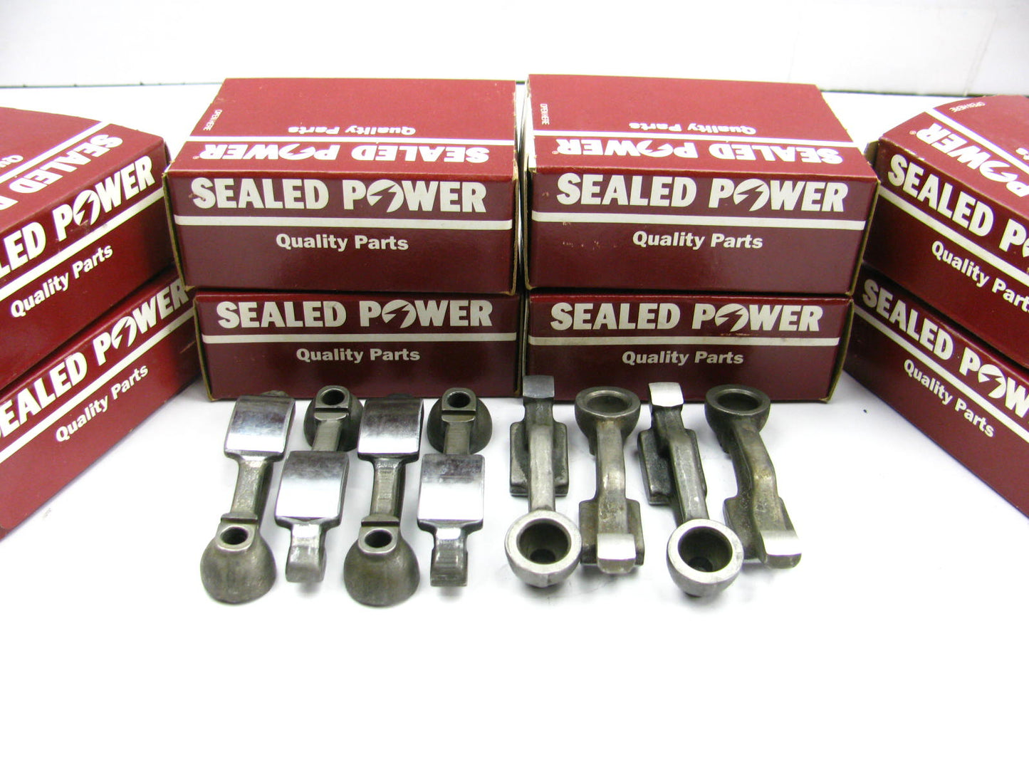 (8) Sealed Power R-1067 Engine Rocker Arm For 1975 Chevrolet LUV 1.8L-L4
