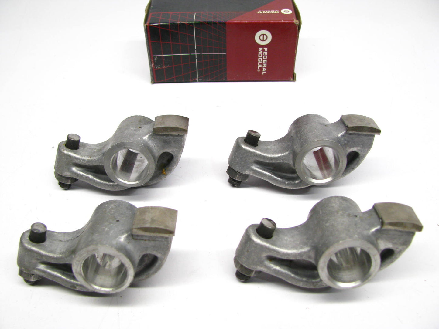 (4) Sealed R-1106 Engine Rocker Arm For 86-87 Mazda 323 1.6 INTAKE EXHAUST 1-2