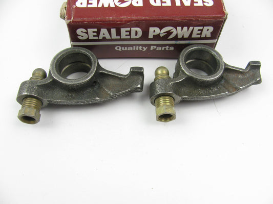 (2) Sealed Power R-810 Engine Rocker Arms - 1960-1970 Ford 144 170 200 260 L6